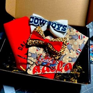 Custom personalized bandanna special gift for a dog